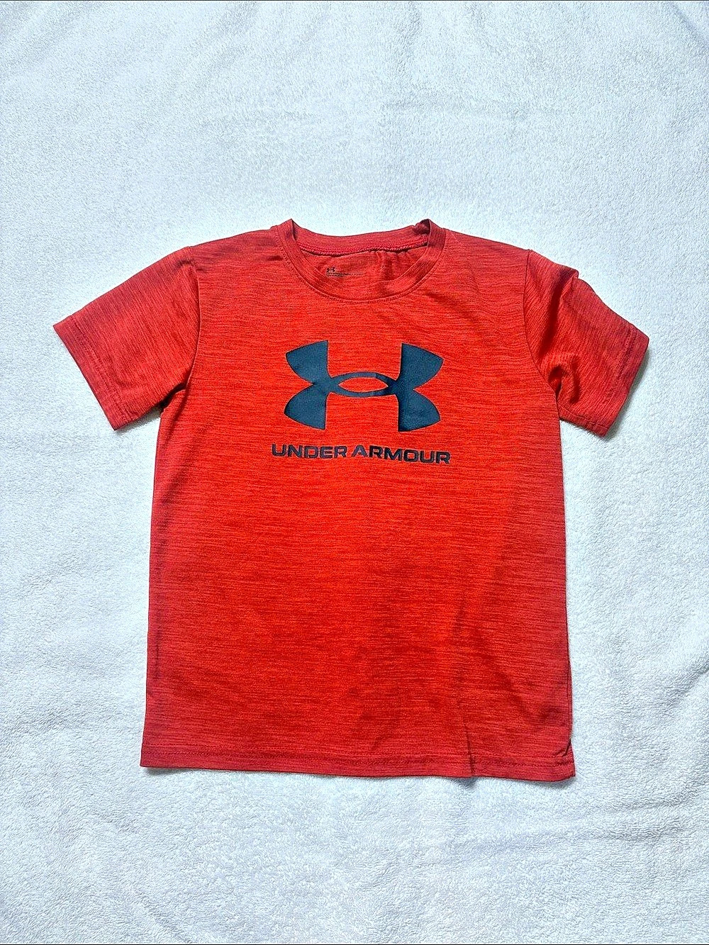 Under Armour Boys Big Logo Tech T-Shirt & Shorts Set